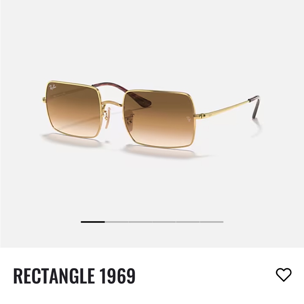Ray Ban rectangular sunglasses